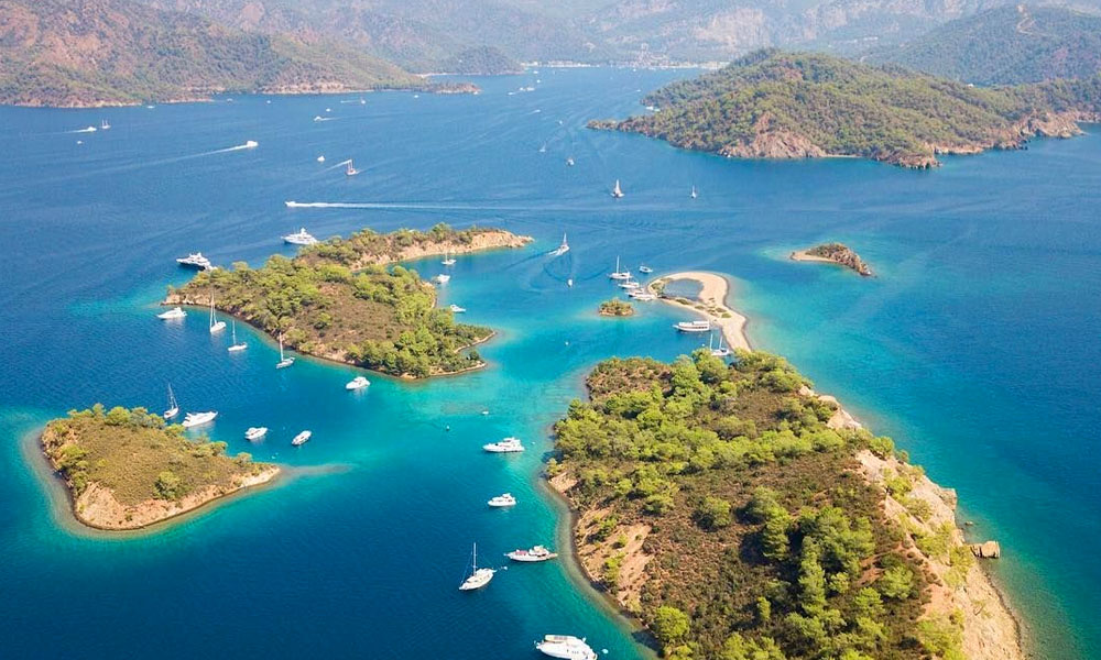 göcek koyları