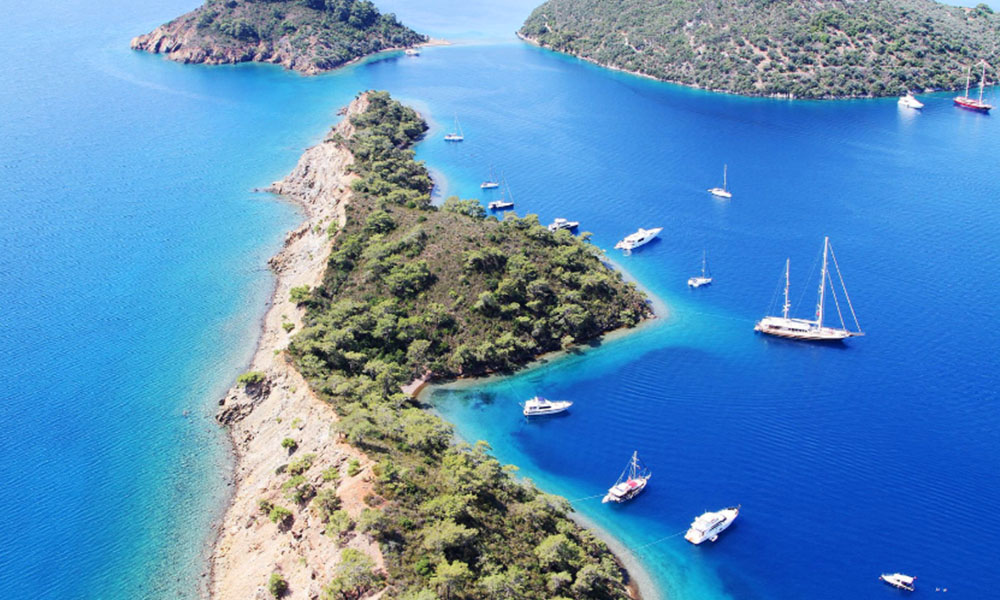 göcek koyları