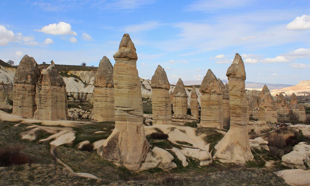 göreme gezilecek yerler