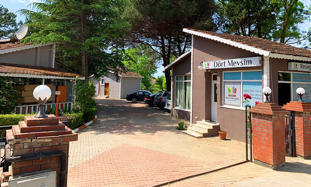 shila tatil köyü bungalov evler