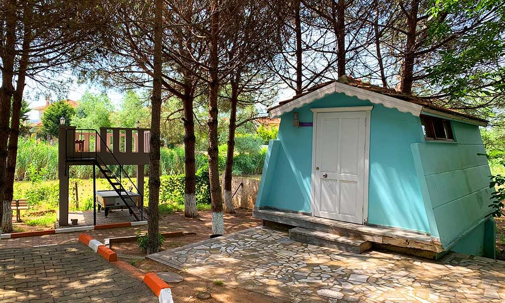 shila tatil köyü bungalov evler