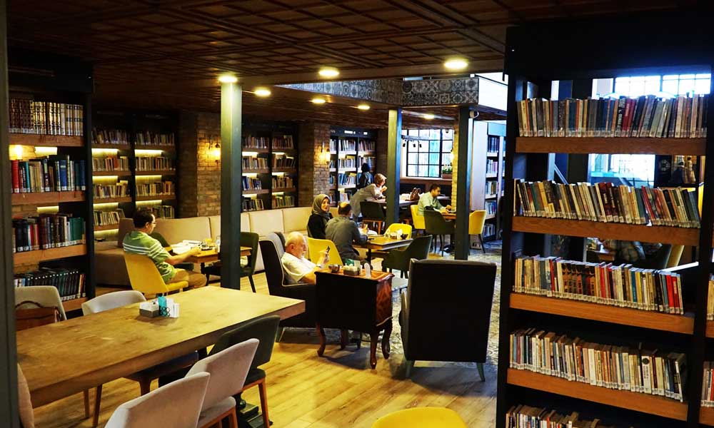 nevmekan istanbul kitap kafe